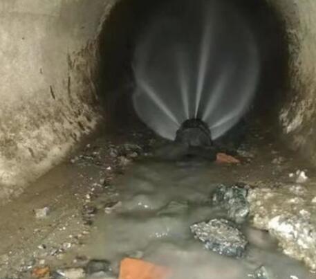 台安市政管道清淤