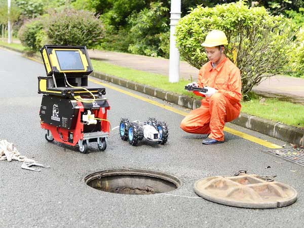 台安管道机器人检测