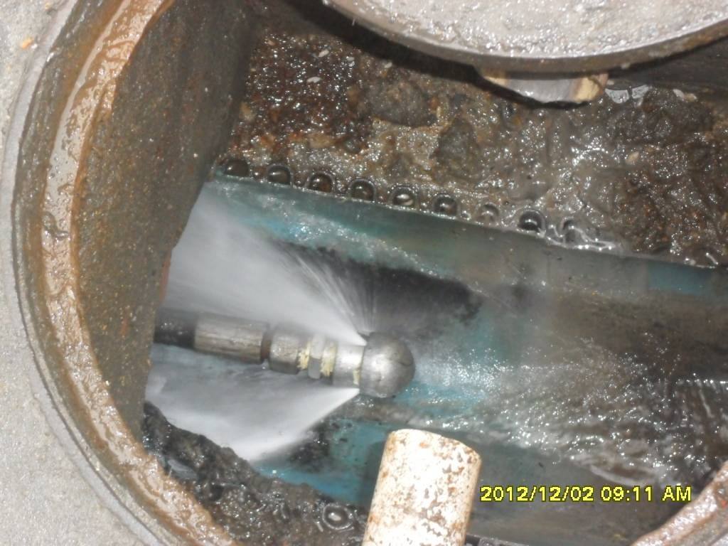 台安污水管道高压清洗