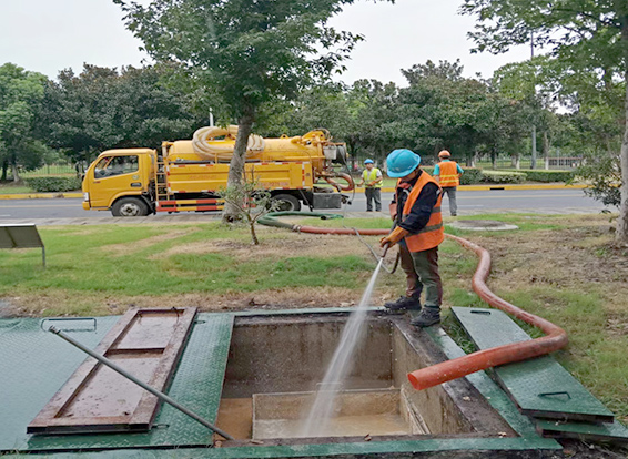 台安化油池清理