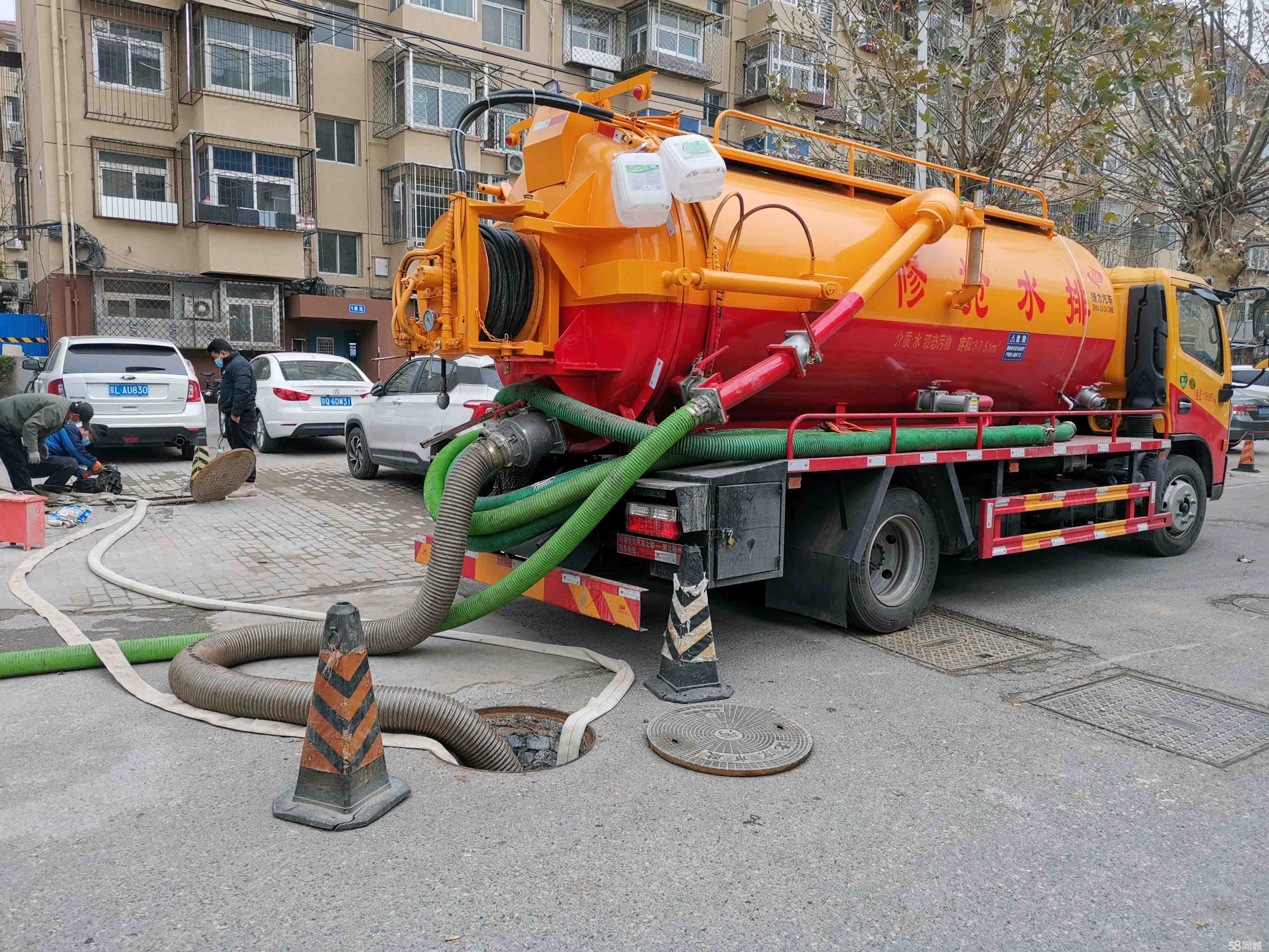 台安抽粪吸污